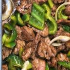 Best Peper Steak (Beef With Green Peper) in Natick, MA